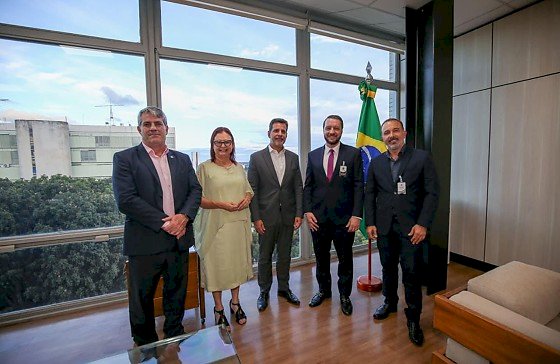 Vice-prefeito de Querência articula em Brasília implantação de unidade do IFMT