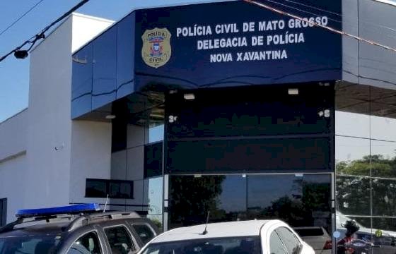 Polícia Civil prende mãe em flagrante por queimar a filha com ferro quente em Nova Xavantina