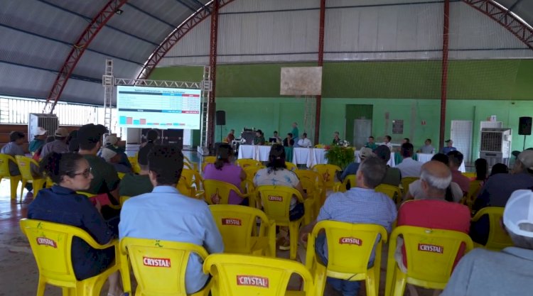 Campileite apresenta resultados históricos em assembleia de prestação de contas em Campinápolis; veja o vídeo