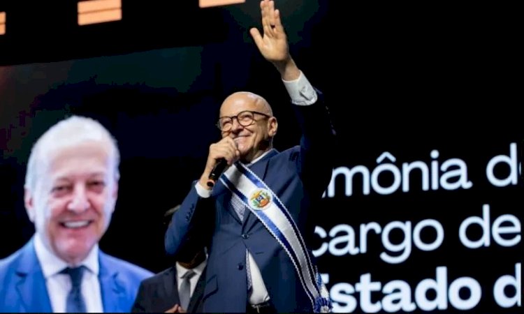 Otaviano Pivetta recebe faixa de governador e reforça compromisso de seguir com investimentos em todas as áreas