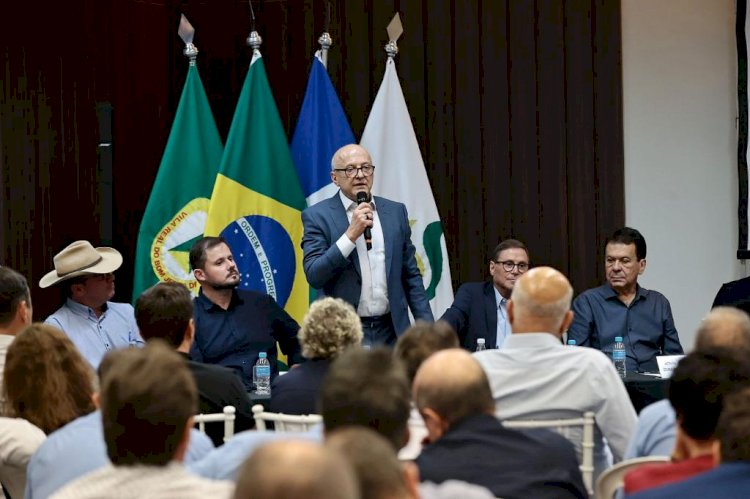 Governador anuncia congelamento do Fethab até fim do ano e fim em 2027