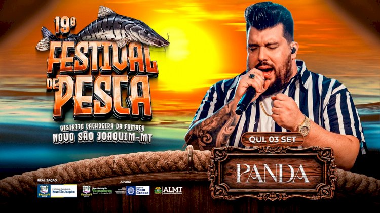 19º Festival de Pesca de Cachoeira da Fumaça tem primeira atração confirmada e promete movimentar a região