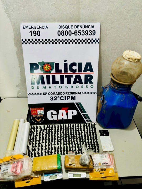 Chefe de organização criminosa é preso durante Operação Tolerância Zero em Nova Xavantina