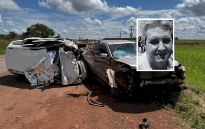 Irmão do prefeito de Canarana morre em grave acidente na MT-326 e causa comoção na cidade