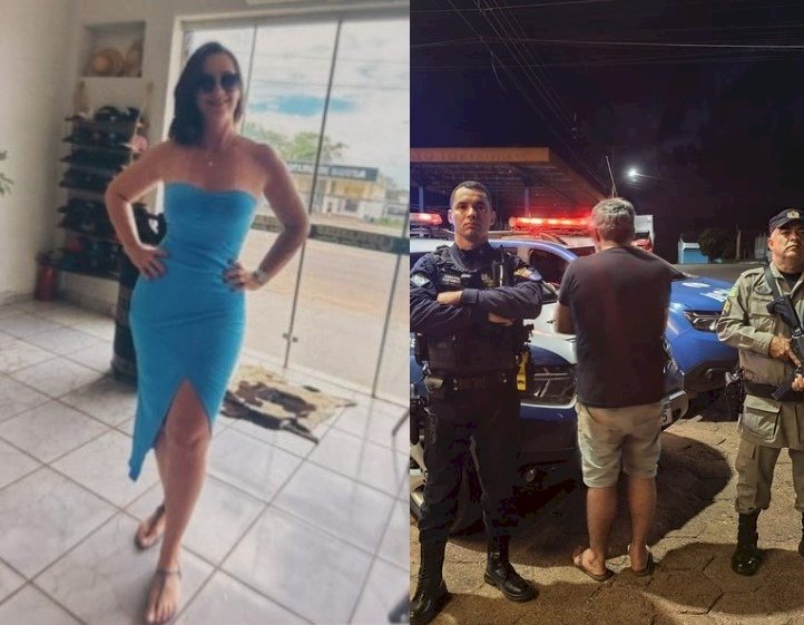 Mulher é assassinada pelo ex-marido em Baliza e suspeito é preso em Torixoréu quando fugia