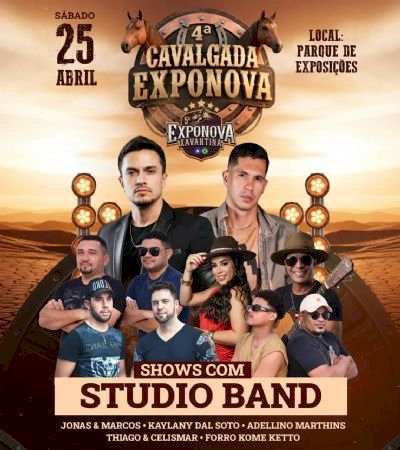 4ª Cavalgada Exponova promete tradição, música e integração em Nova Xavantina