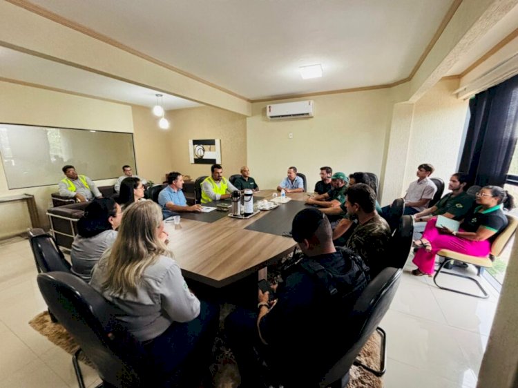 Canarana se prepara para período de estiagem com força-tarefa preventiva no campo