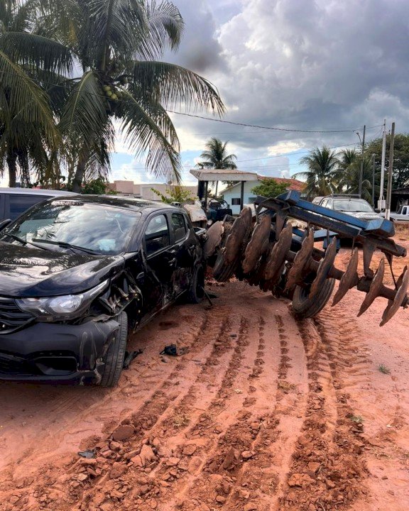 Idoso morre após ser atingido por trator durante manutenção em chácara de Querência
