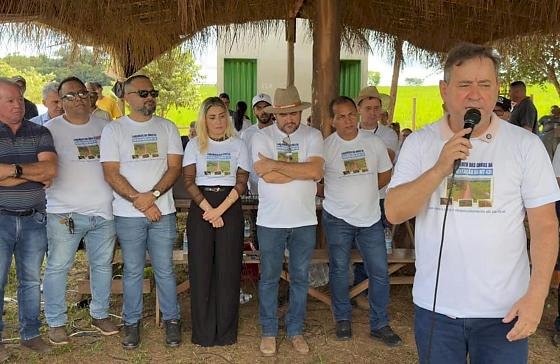 Dr. Eugênio comemora pavimentação da MT-431 e avanço histórico no Norte-Araguaia
