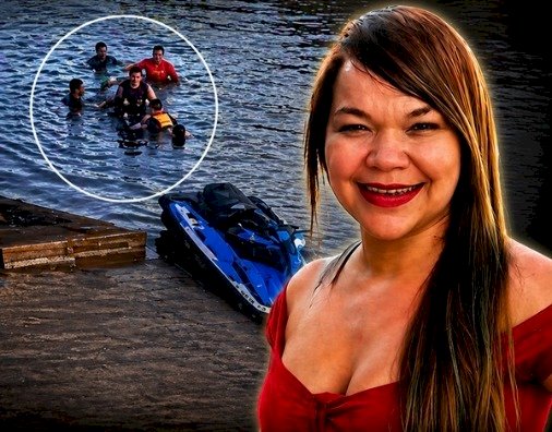 Mulher morre após ser atingida por jet ski no Rio Araguaia, em Barra do Garças