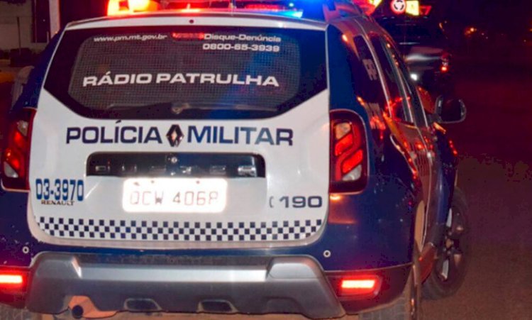 PM flagra motociclista sem CNH e com documentos em atraso em Água Boa
