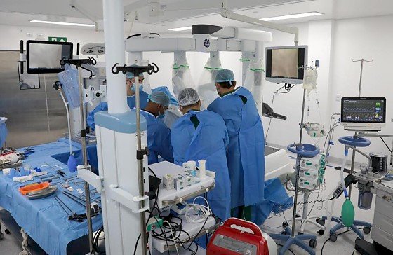 Hospital Central completa 100 dias de operação com cerca de 3 mil procedimentos realizados