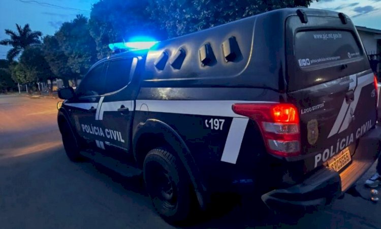Padrasto é conduzido à Delegacia suspeito de importunação sexual contra enteada em Novo São Joaquim