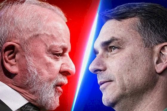 Pesquisa Futura/Apex: Flávio Bolsonaro lidera disputa com 46,9% no 2º turno; Lula tem 44,4%