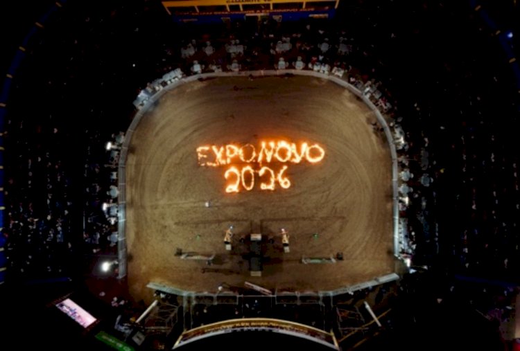 Exponovo 2026 reúne grande público na abertura dos 40 anos de Novo São Joaquim