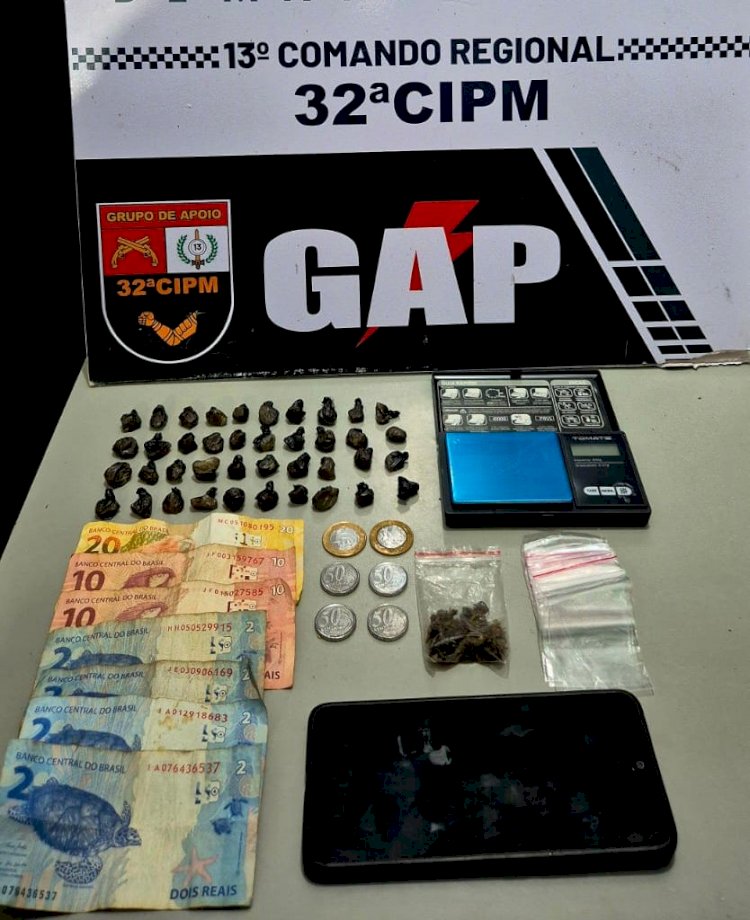Faccionados tentam fugir da PM, jogam drogas na pista e acabam presos em Nova Xavantina (MT)