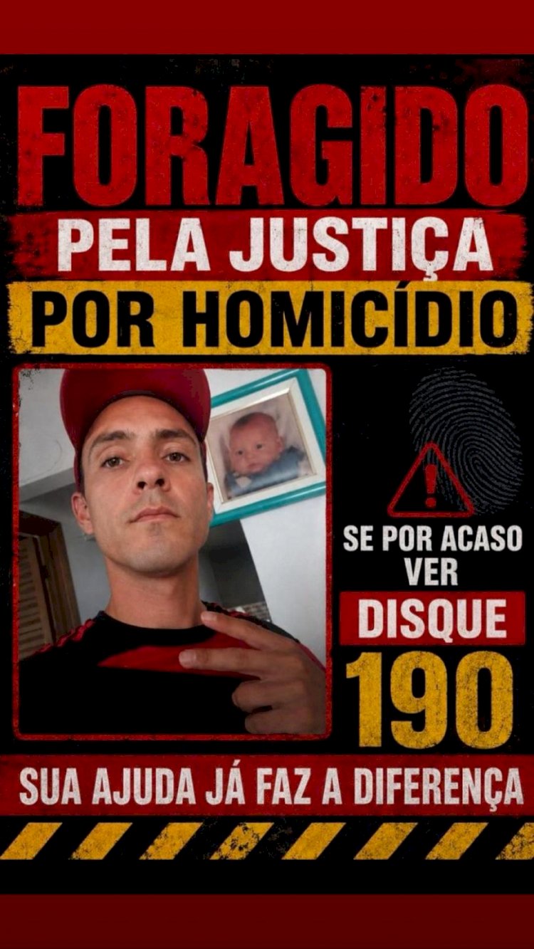 Acusado de homicídio está foragido após crime brutal em Ribeirão Cascalheira