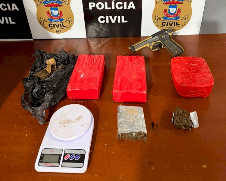 Arma suspeita de ligação com série de assassinatos em Querência e Canarana é apreendida pela Polícia Civil enterrada em região de mata