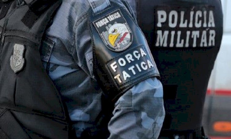 Força Tática e PRF apreendem 55 quilos de drogas em Ribeirão Cascalheira