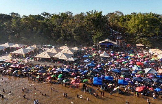 Barra do Garças terá quatro shows nacionais na Praia do Bosque, afirma secretário