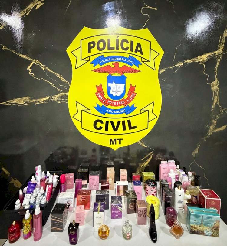 Polícia Civil prende suspeita de estelionato eletrônico e recupera mais de R$ 10 mil em produtos em Nova Xavantina