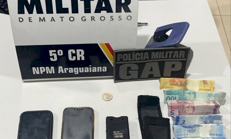 Homem é preso suspeito de usar arma de choque para maltratar cachorro em Araguaiana