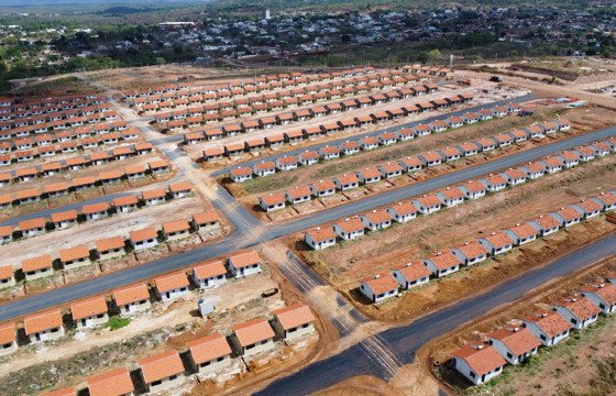 Minha Casa, Minha Vida: Residencial Carvalho inicia contagem regressiva para entrega de 500 casas populares
