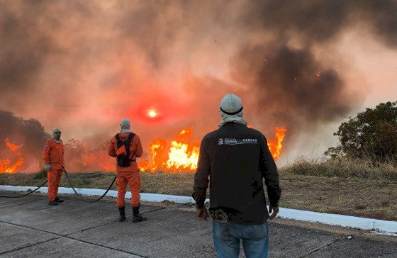 Mato Grosso lidera número de focos de calor no país durante seca
