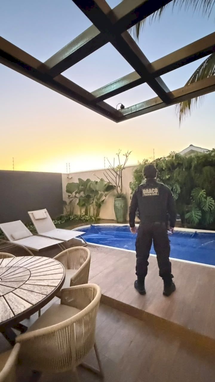 Operação policial mira influenciadora e bloqueia mais de R$ 21 milhões em esquema de apostas em MT e SP
