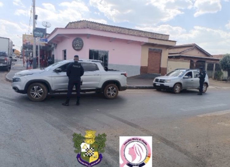 Polícia Militar de Campinápolis Lança Ação Preventiva Contra a Violência Doméstica