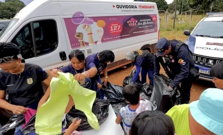 Ouvidoria Itinerante Xavante é semifinalista do Prêmio CNMP 2026