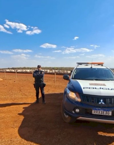Polícia Militar intensifica patrulhamento rural em Campinápolis