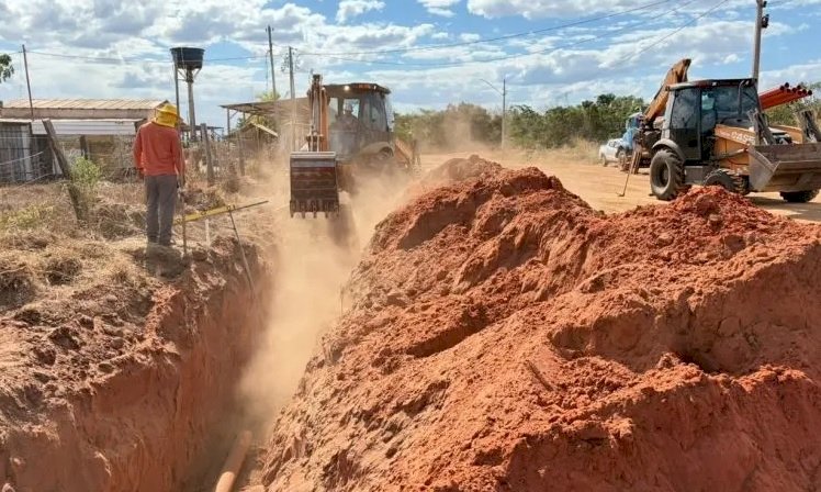 Prefeitura investe R$ 11 milhões em obra de saneamento básico no Distrito Industrial de Barra do Garças