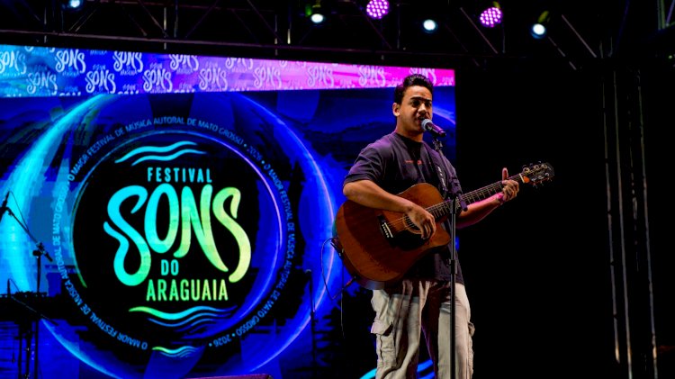 “Sons do Araguaia democratiza oportunidades artísticas na região”, afirma Dr. Eugênio