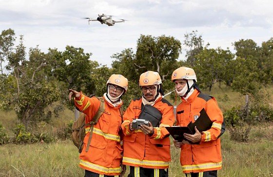 Bombeiros combatem 12 incêndios em MT; Ribeirão Cascalheira está entre cidades atingidas