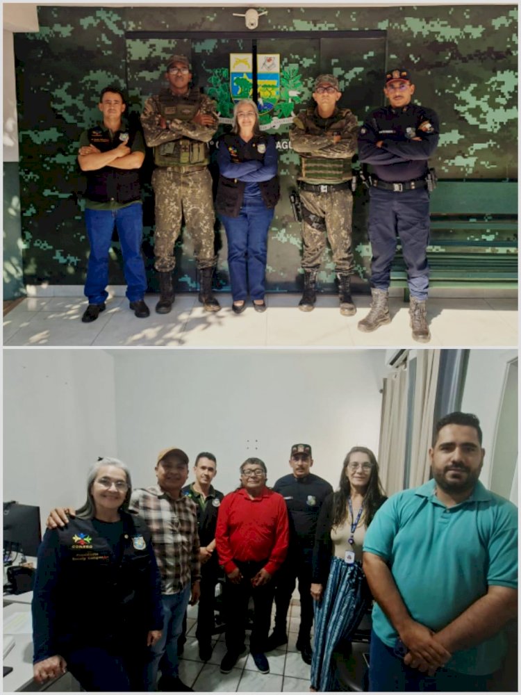 PM e CONSEG reforçam integração com comunidades indígenas durante agenda em Barra do Garças