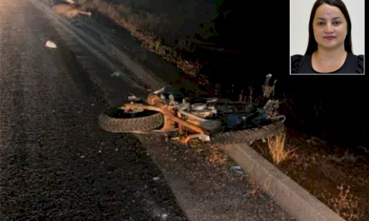 Servidora morre após moto bater em anta em rodovia de MT