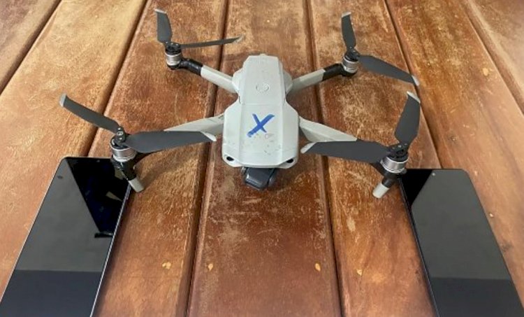 Polícia Penal apreende drogas com visitante e intercepta drone com celulares