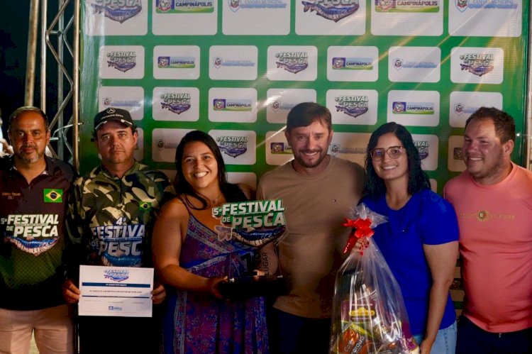 São José do Couto encerra 5º Festival de Pesca com recorde de 361 peixes e R$ 83 mil em premiação