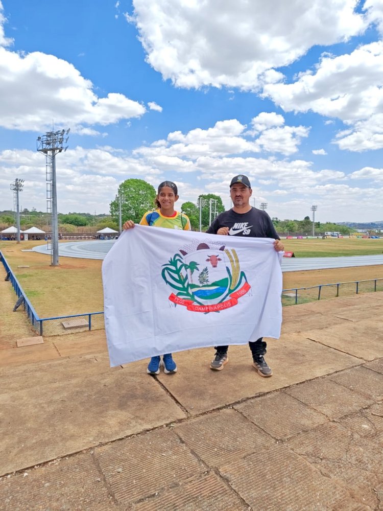Júlia Rafaela Conquista 5º Lugar no Pentatlo dos Jogos Escolares Brasileiros