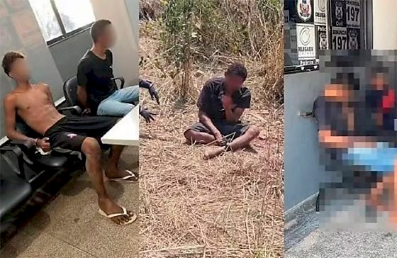 PM resgata homem que escapou de possível “tribunal do crime” em Cáceres