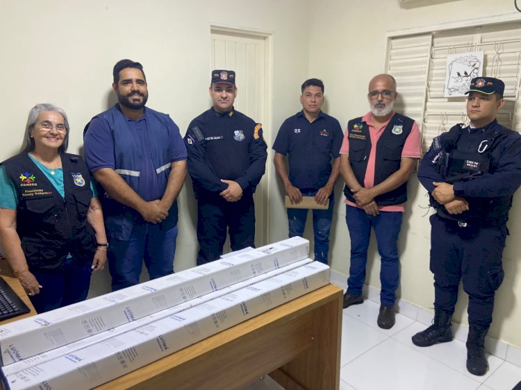 Parceria entre Polícia Militar e Conseg garante doação de bombas d’água ao DSEI Xavante