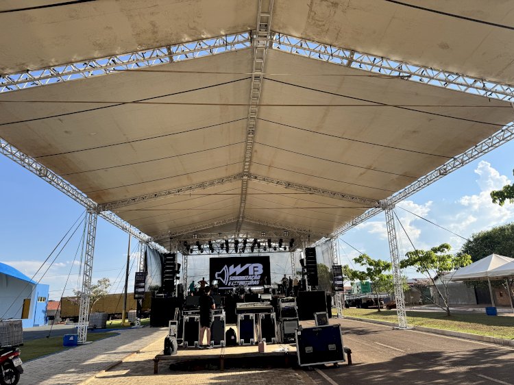 Novo São Joaquim se Prepara para o 2º Festival Gospel com Estrutura Ampliada
