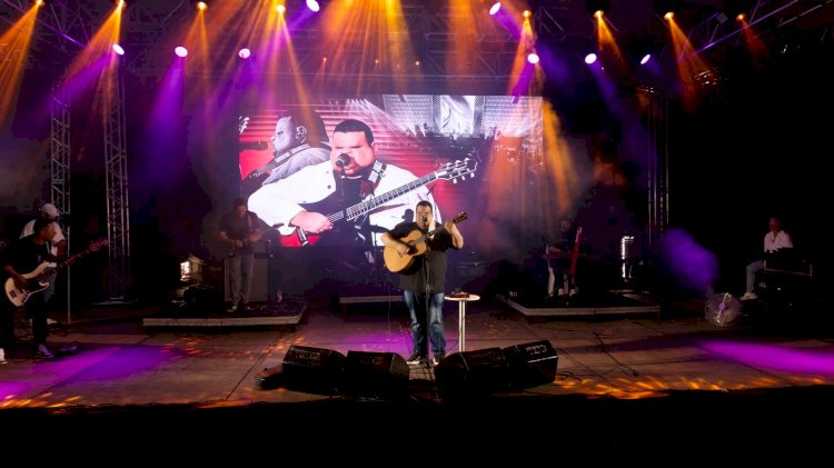 Festival Gospel em Novo São Joaquim Celebra Dia do Evangélico com Carreata e Show de Clayton Queiroz