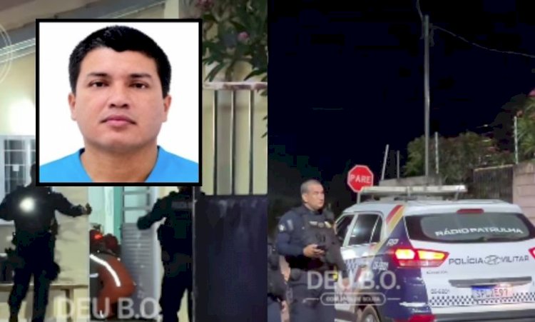 Sargento da Marinha é morto a tiros durante invasão a residência em MT