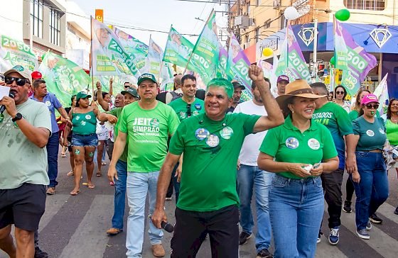 Pesquisa Data Index coloca Adelcino na frente entre nomes do Araguaia