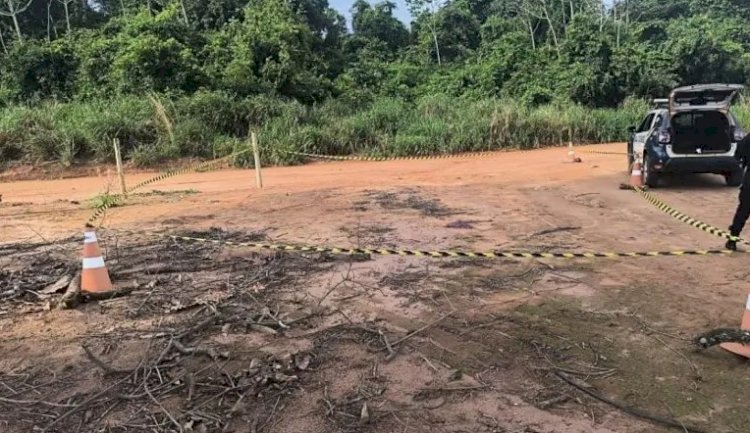 Suspeito de tráfico morre após confronto com a Polícia Militar na zona rural de cidade do Araguaia