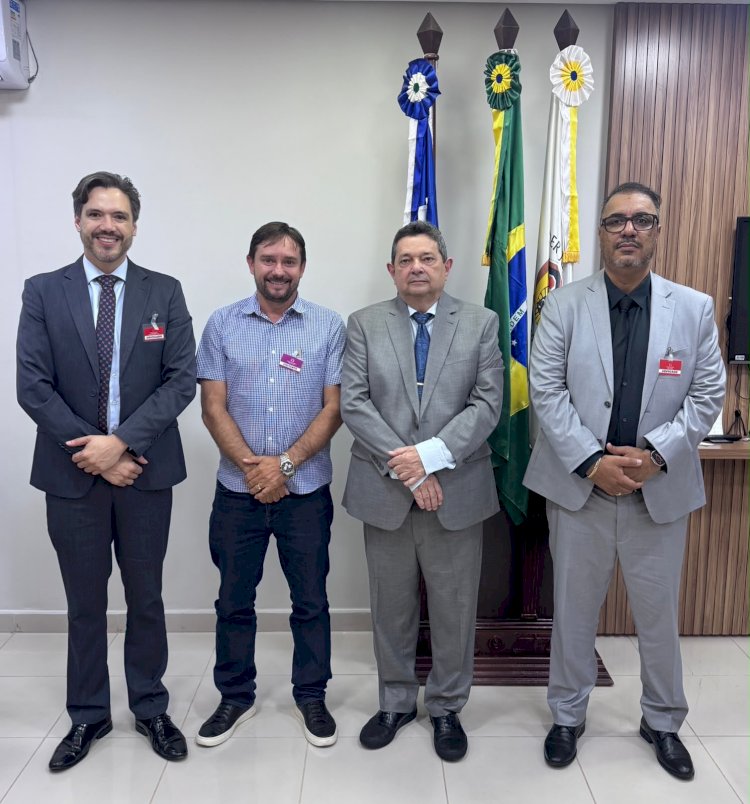 Campinápolis mantém comarca após reunião com corregedor-geral da Justiça em Cuiabá